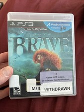 Disney Pixar Brave for PS3 Sony PlayStation 3 Game - PS3
