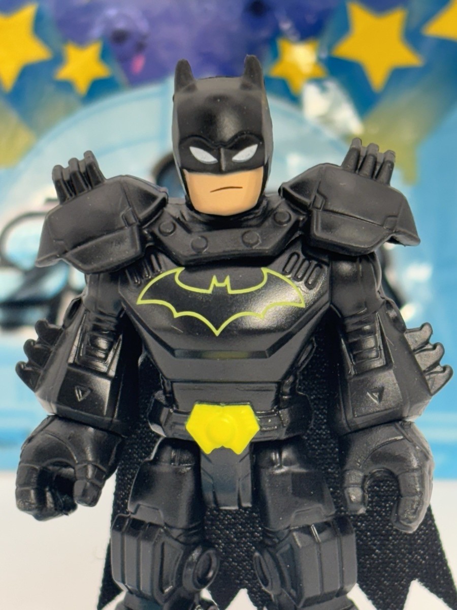 Imaginext DC 2025 METAL FORCE Blind Bag BATMAN figure LOOSE Super