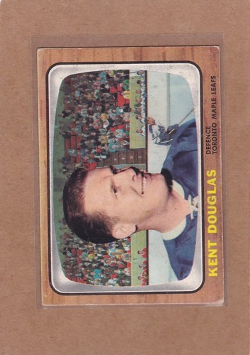 Kent Douglas #82 1966 Topps card
