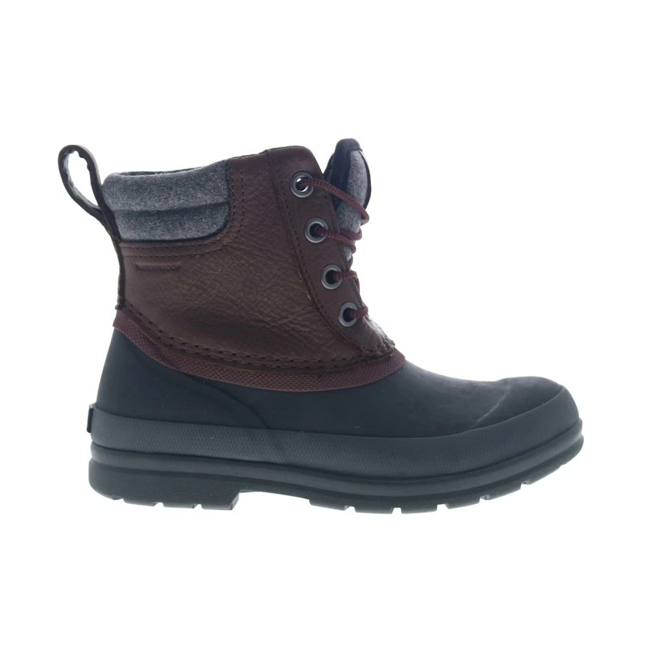 Botas de vestir informales negras originales Muck Originals Duck Lace ODLW900 para mujer