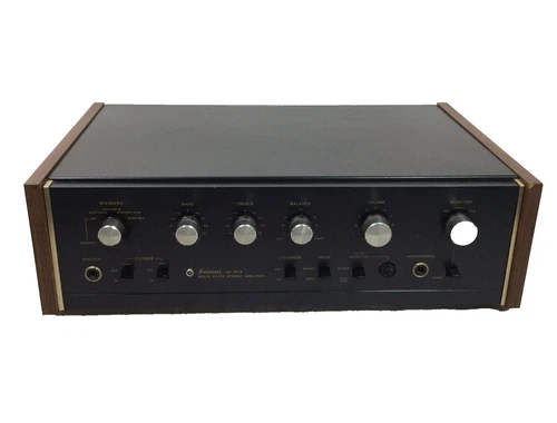 Sansui AU-505 Integrated Amplifier 1970's amp Right Speaker Output Distorted