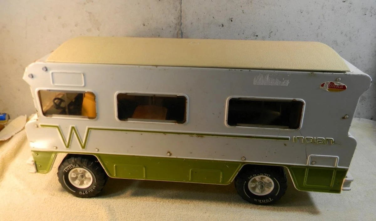 レトロ玩具 トンカ キャンピングカー WINNEBAGO INDIAN ☆MADE IN USA