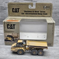 Caterpillar 730 Articulated Dump Truck Machines At Work 1:87 Scale 55184