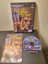 Legend of Alon D'ar (Sony PlayStation 2, 2001) COMPLETE cib