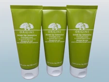 ORIGINS DRINK UP INTENSIVE OVERNIGHT MASK 3.4 OZ NWOB SET OF 3