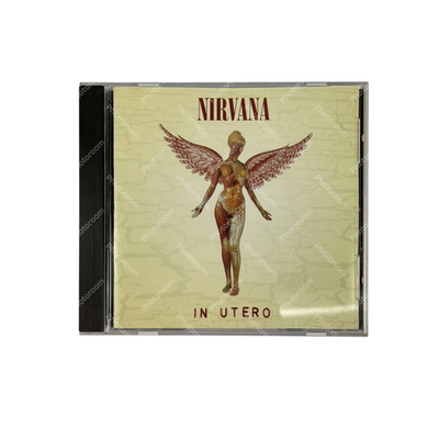 Nirvana - In Utero CD (1993) #8 720642460726| eBay