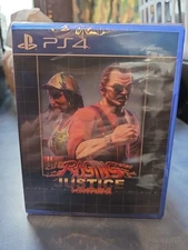 Raging Justice (PlayStation PS4) Strictly Limited - VERY RARE