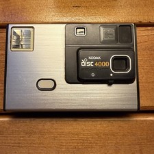 Vintage Kodak Disc 4000 Camera - 1980s Retro Film Camera - Collectible