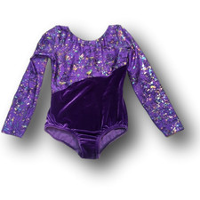 Long sleeve leotard