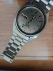 Seiko 5 Automatic Men's Watch Vintage Spares Or Repair
