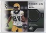 2021 SP Game Used Edition CFL Fabrics Derel Walker #DW 0q3