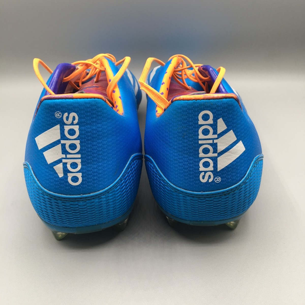 Adidas TRX F30 Soccer Cleat Boot Mens 12 Blue Samba Pack 2014