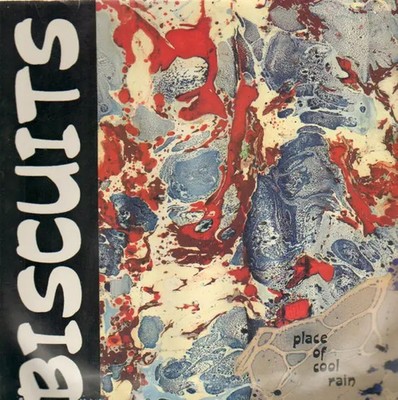 Biscuits Place Of Cool Rain NEAR MINT Smarten-Up Vinyl LP