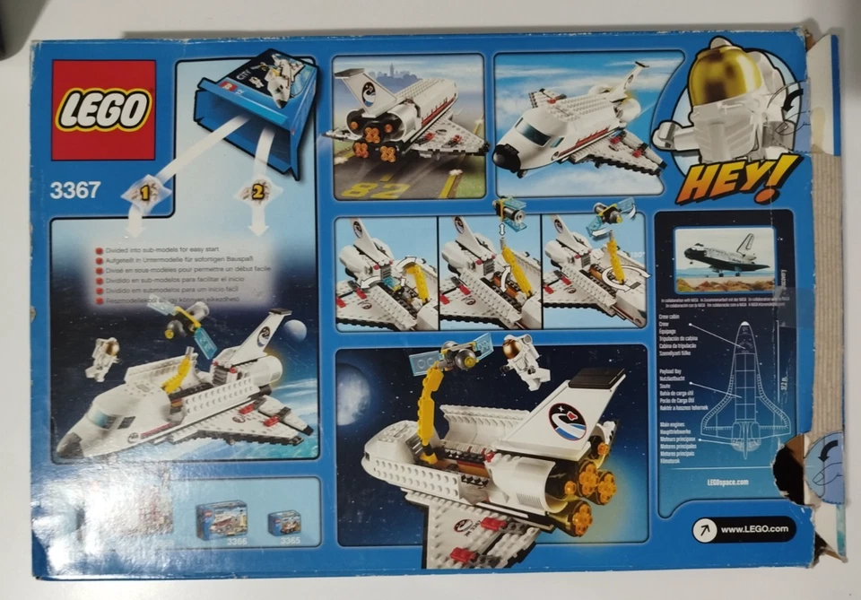 LEGO City 3367 Space Shuttle, foto 2 de 3