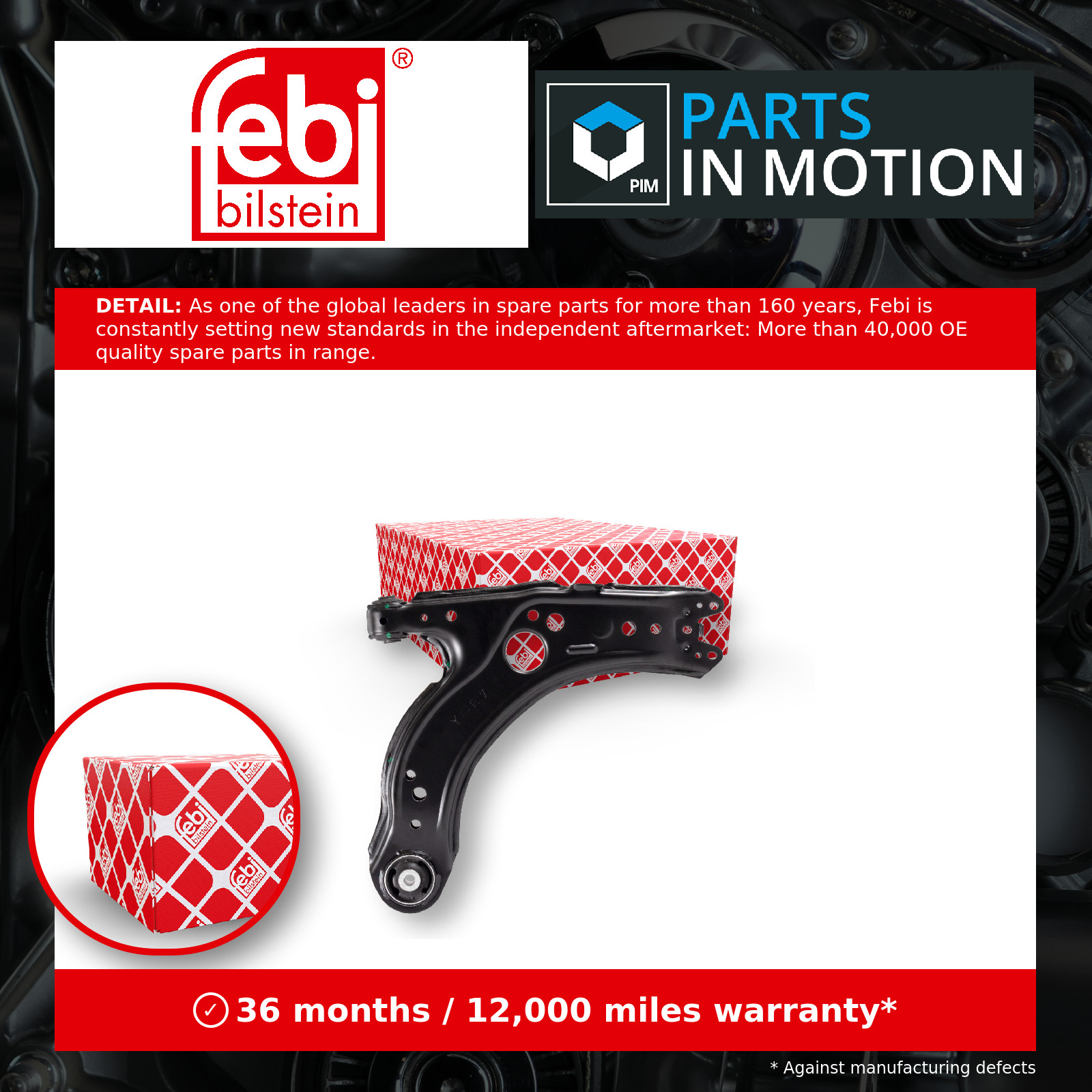 Febi Control Arm - 11091 - Image 8
