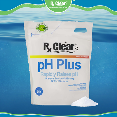 #ad #ad Rx Clear pH Plus Increaser Granular Soda Ash Chemical For Swimming Pool 5 lbs $17.99