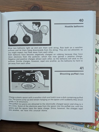 2pk Simple Science Experiment / More You Can Eat Hans Jurgen Press Vintage 1967 - Imagen 3 de 4