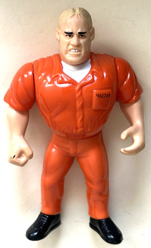 WWF Nailz Wrestling Action Figure Series 7 1993 Ha...