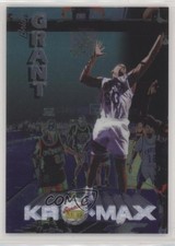 1994-95 Signature Rookies Kro-Max Brian Grant #4 3c7