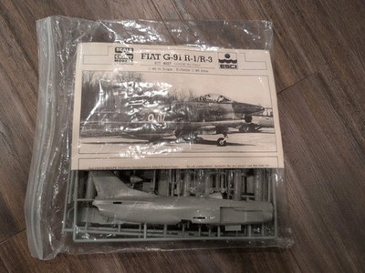 1/48 ESCI Fiat G-91 R-1/R-3 Gina Bagged Kit. See Pics,  USA Seller !! 