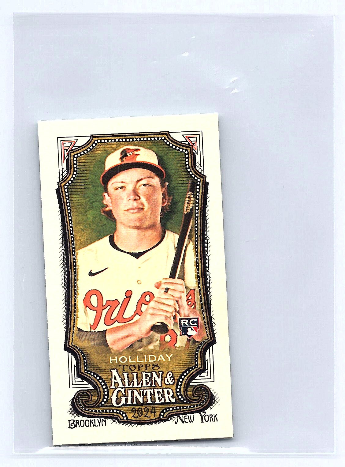 Jackson Holliday 2024 Topps Allen & Ginter #277 Mini