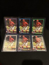 2018 Juan Soto /99 /150 /250 /499 Camo Base Bowman Prospects Lot Rookie Card 📈