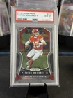 Patrick Mahomes 2019 Panini Prizm PSA 10 Card #210 Kansas City Chiefs Gem Mint