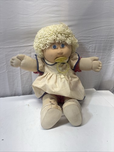 cabbage patch kids Puppe 16 Zoll groß mit Schnuller
