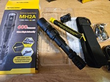 Nitecore MH2A LED  Flashlight with batteries