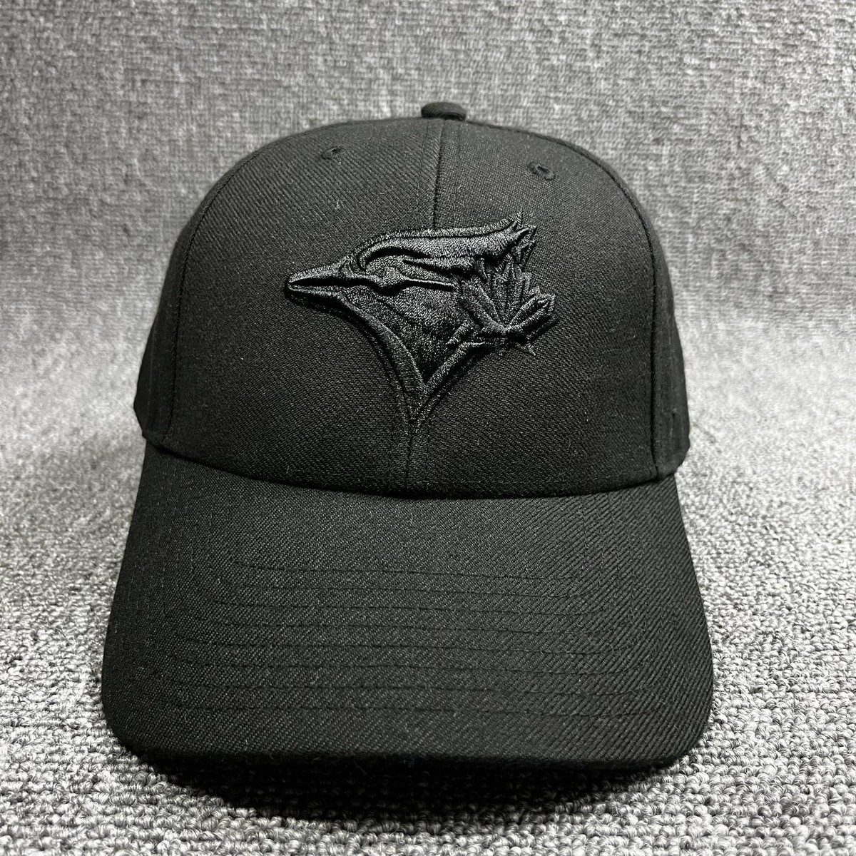 New '47 Brand Toronto Blue Jays Black Adjustable Baseball Cap Hat OSFA