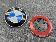 50th Special Edition 82mm 3-hole Front Hood Trunk Emblem For Bmw F22 F30 F36