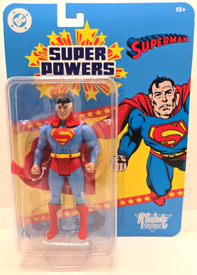 McFarlane DC Super Powers Superman Justice Society of America JSA Figure Wave 16