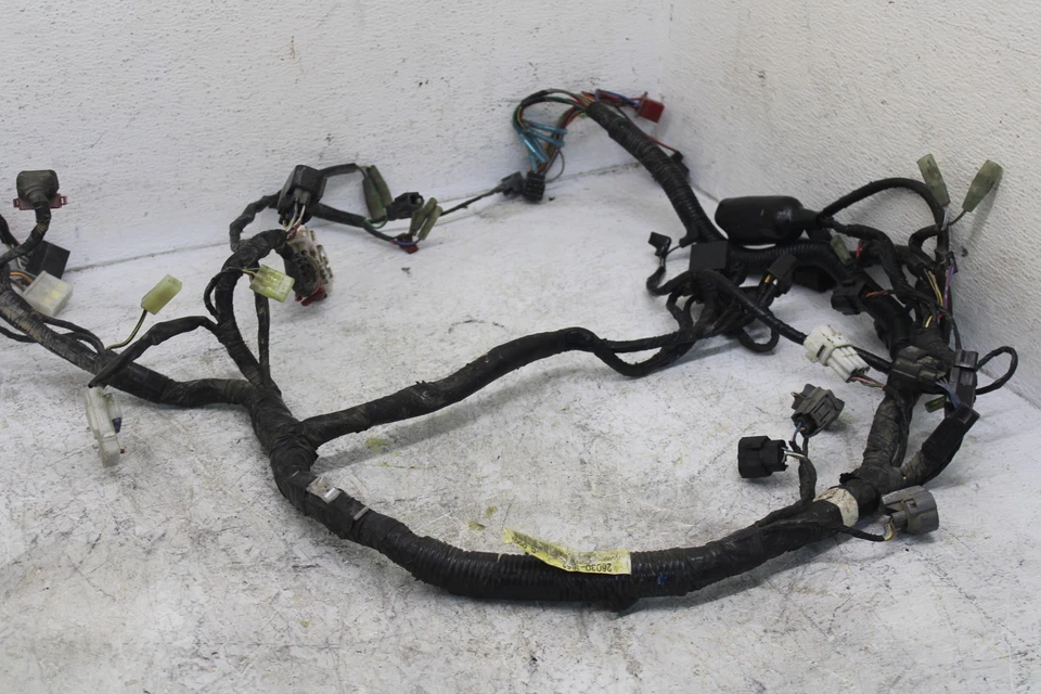 99-08 KAWASAKI VULCAN 1500 VN1500N OEM MAIN ENGINE WIRING HARNESS MOTOR F4 - Image 3 of 4