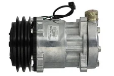 Thermotec KTT090407 Compressor, Air Conditioning for DAF, Iveco, Mercedes-Benz, Ren