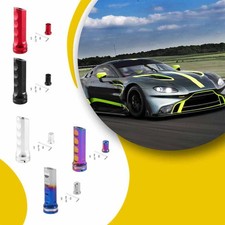 Car Handbrake Aluminum Alloy Cover Anti-Slip Sleeve Universal Parking Hand Brake
