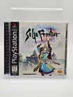 SaGa Frontier (Sony PlayStation 1, 1998) Case and Manual Only No Game