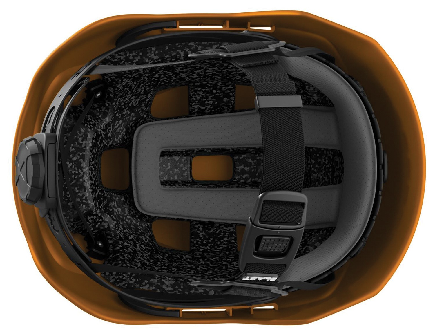 Шлем Singing Rock Blast Helmet Gold - Универсальный размер сертифицирован CE и EN 20390₽