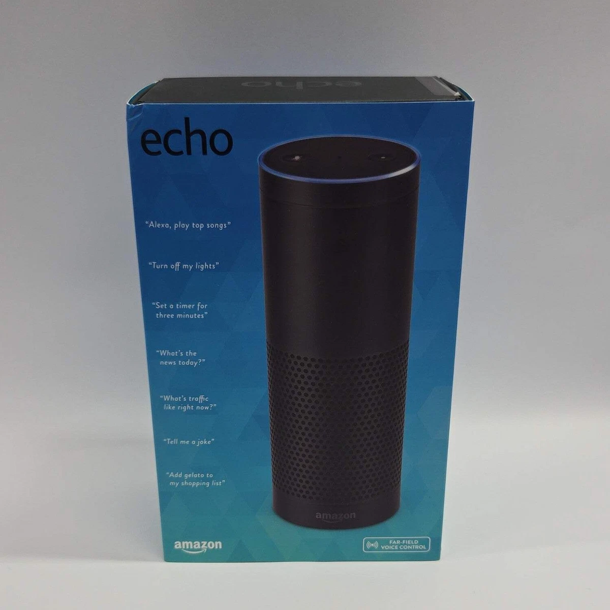 アマゾンエコー Amazon Echo (1st Generation) Alexa Black Smart Speakers for sale