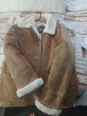 Desert Well men's Suede jacket