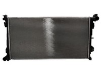 Thermotec D7Y008TT KüHler, MotorküHlung 378 Mm 735 Mm GelöTete KüHlrippen
