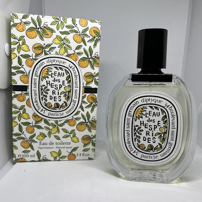 Diptyque L Eau Des Hesperides EDT 3.4fl oz  Limited Edition Not Sealed