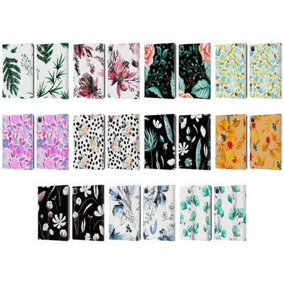 OFFICIAL HAROULITA WATERCOLOUR LEATHER BOOK WALLET CASE FOR APPLE iPAD
