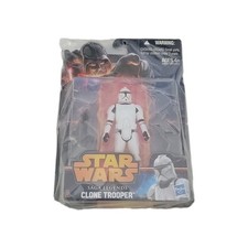 Star Wars Episode II Saga Legends  2013  Hasbro Clone Trooper Figure SL02