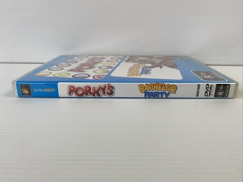 Porky's / Bachelor Party - Tom Hanks - DVD Very Good Condition Region 4 - Picture 5 of 5