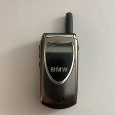 Bmw Motorola Flip Phone V60s Untested No Excellent Condition
