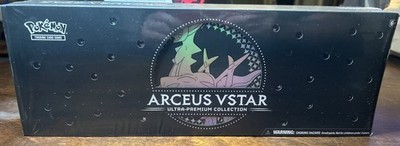 Pokémon TCG Arceus VSTAR Ultra Premium Collection Sealed