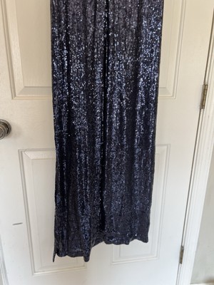 betsy and adam blue sequin dress Long Formal Dress: Betsy and Adam A26885 Aqua / 0