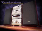 TECHNICS BOOKSHELF SYSTEM 🌈RaRe🌈 Vintage Stereo Cassette 5-CD Component System