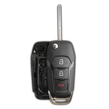 Keyless Option Remote Car Key Fob Shell Case for Ford N5F-A08TAA One