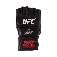 Georges St. Pierre Signed UFC Trainer Glove MMA GSP Autographed JSA COA